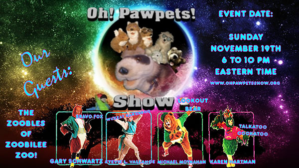 pawpets live stream